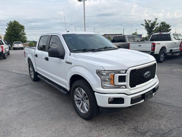 Used 2018 Ford F-150 XL with VIN 1FTEW1EP4JKF03648 for sale in Kansas City