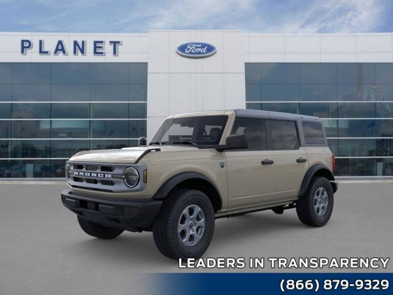 2025 Ford Bronco BIG Bend 4 Door 4X4