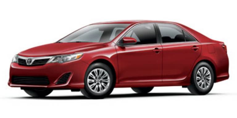 2012 Toyota Camry 4DR Sedan I4 Auto