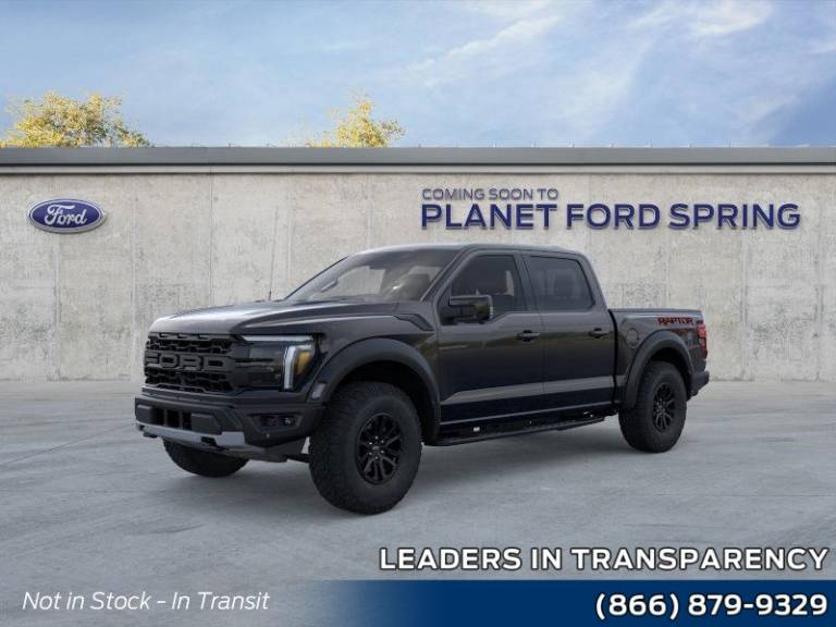2025 Ford F-150 Raptor 4WD SuperCrew 5.5' Box