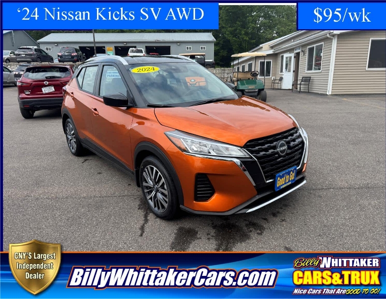 2024 Nissan Kicks SV