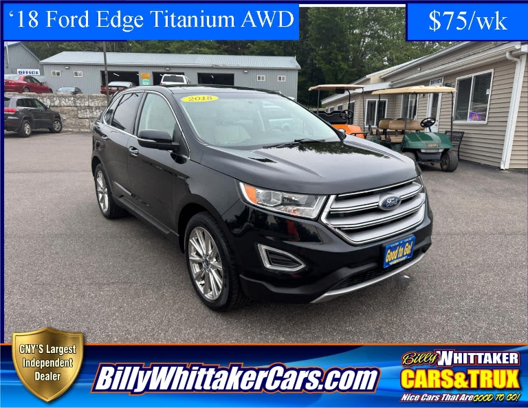 2018 Ford Edge Titanium