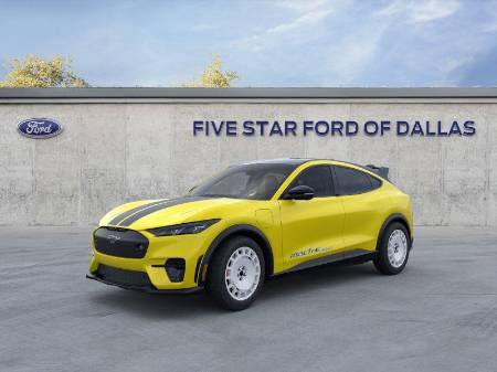 2025 Ford Mustang Mach-E GT