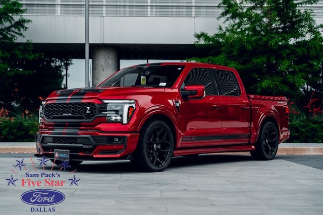New 2025 Ford F-150 Shelby Supersnake