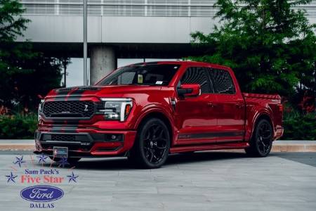 2025 Ford F-150 Shelby Supersnake