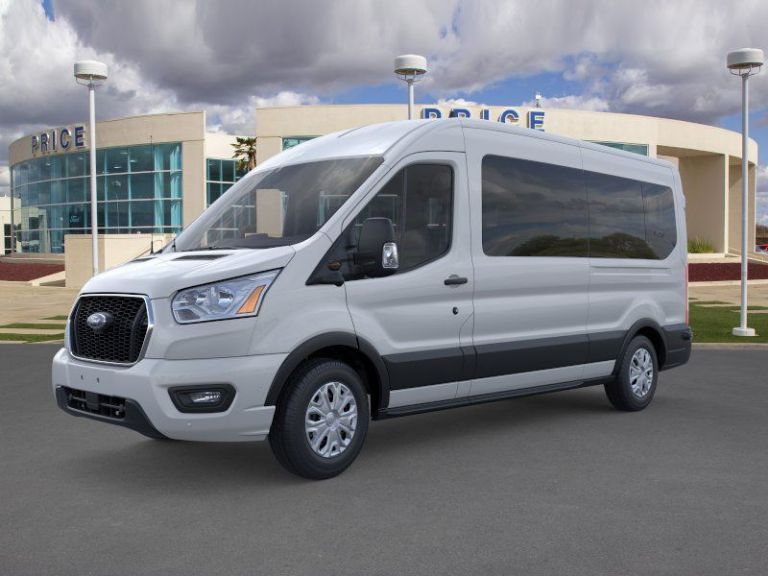 2025 Ford Transit Commercial Passenger Van XLT