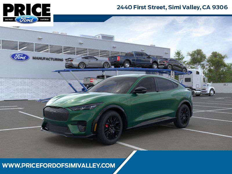 New 2025 Ford Mustang Mach-E Premium