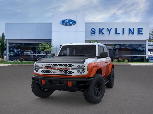 2025 Ford Bronco