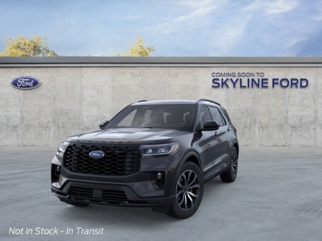 2025 Ford Explorer ST-Line