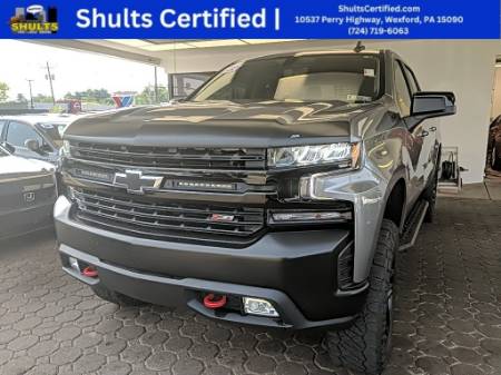 2022 Chevrolet Silverado 1500 LTD LT Trail Boss