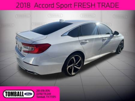 2018 Honda Accord Sport