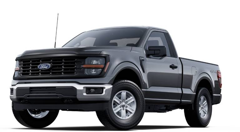 2025 Ford F-150 XL 4WD Reg Cab Box