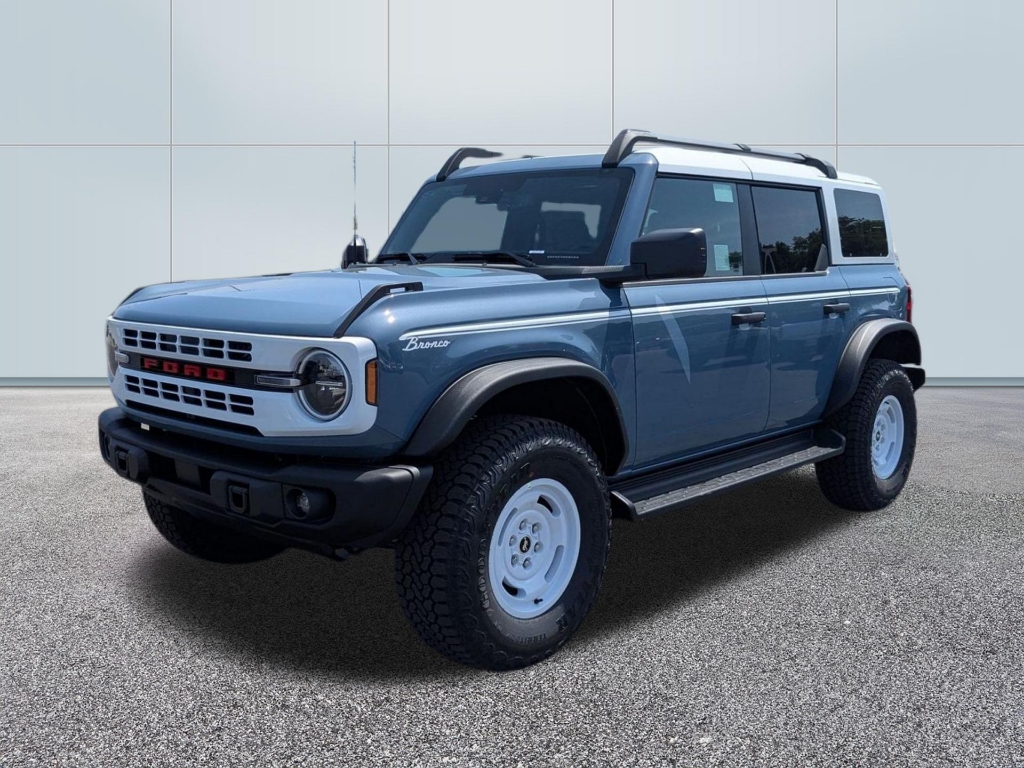 2025 Ford Bronco Heritage Edition