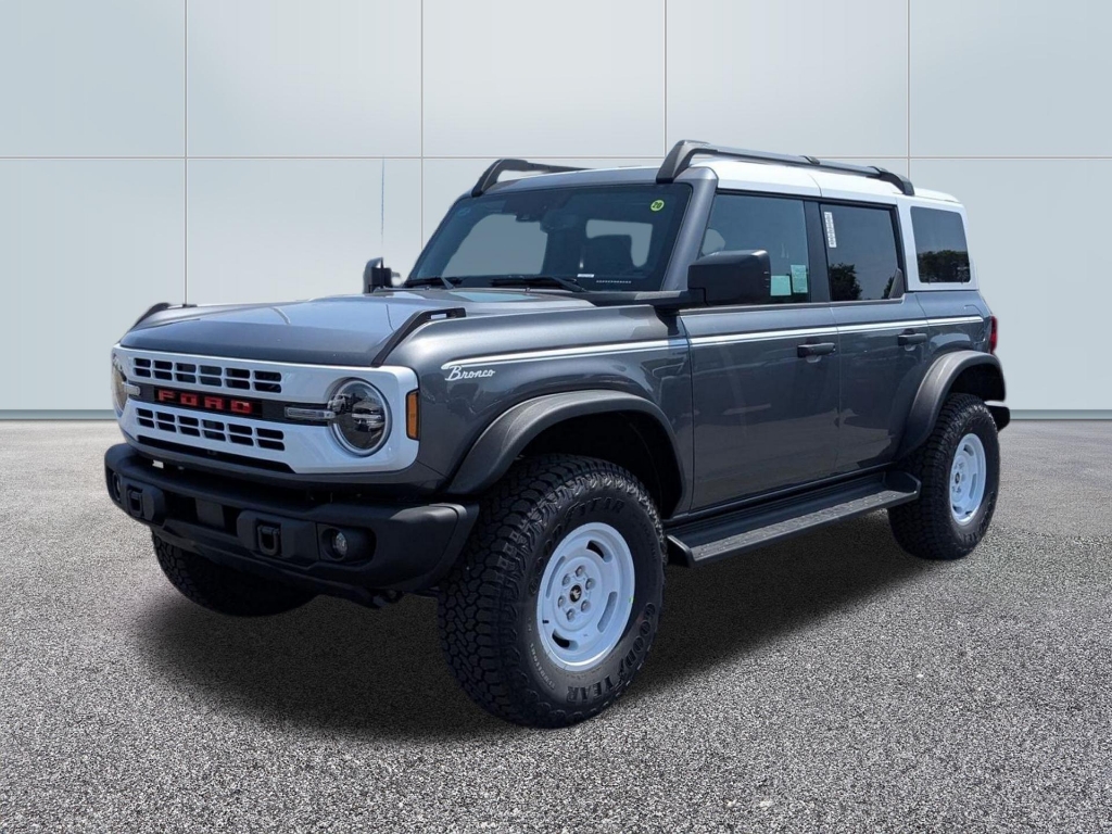 2025 Ford Bronco Heritage Edition