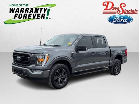 2023 Ford F-150 4WD XLT SuperCrew