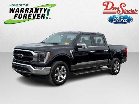2022 Ford F-150 4WD King Ranch SuperCrew