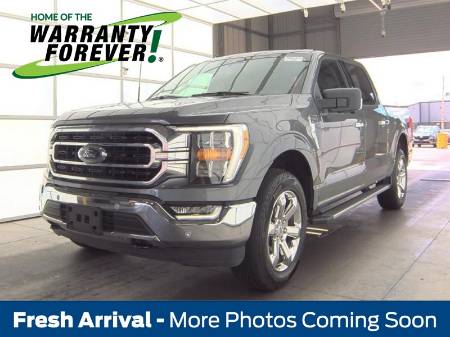 2023 Ford F-150 4WD XLT SuperCrew