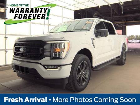 2023 Ford F-150 4WD XLT SuperCrew