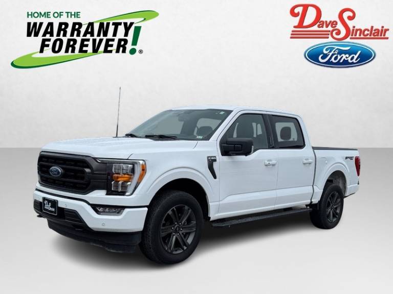 2023 Ford F-150 XLT 4WD SuperCrew 5.5' Box