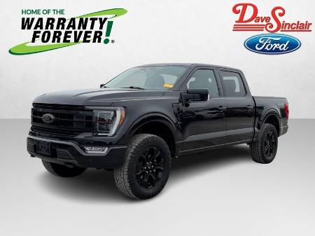 2022 Ford F-150 4WD LARIAT SuperCrew