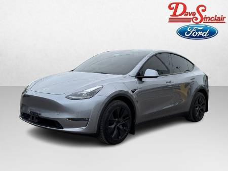 2025 Tesla Model Y Long Range