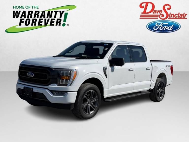 2023 Ford F-150 XLT 4WD SuperCrew 5.5' Box