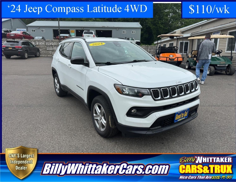 2024 Jeep Compass Latitude