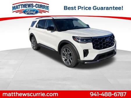2025 Ford Explorer Platinum
