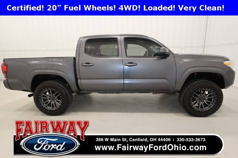 2021 Toyota Tacoma SR