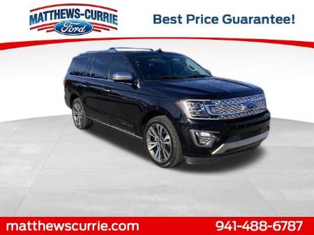 2020 Ford Expedition MAX Platinum