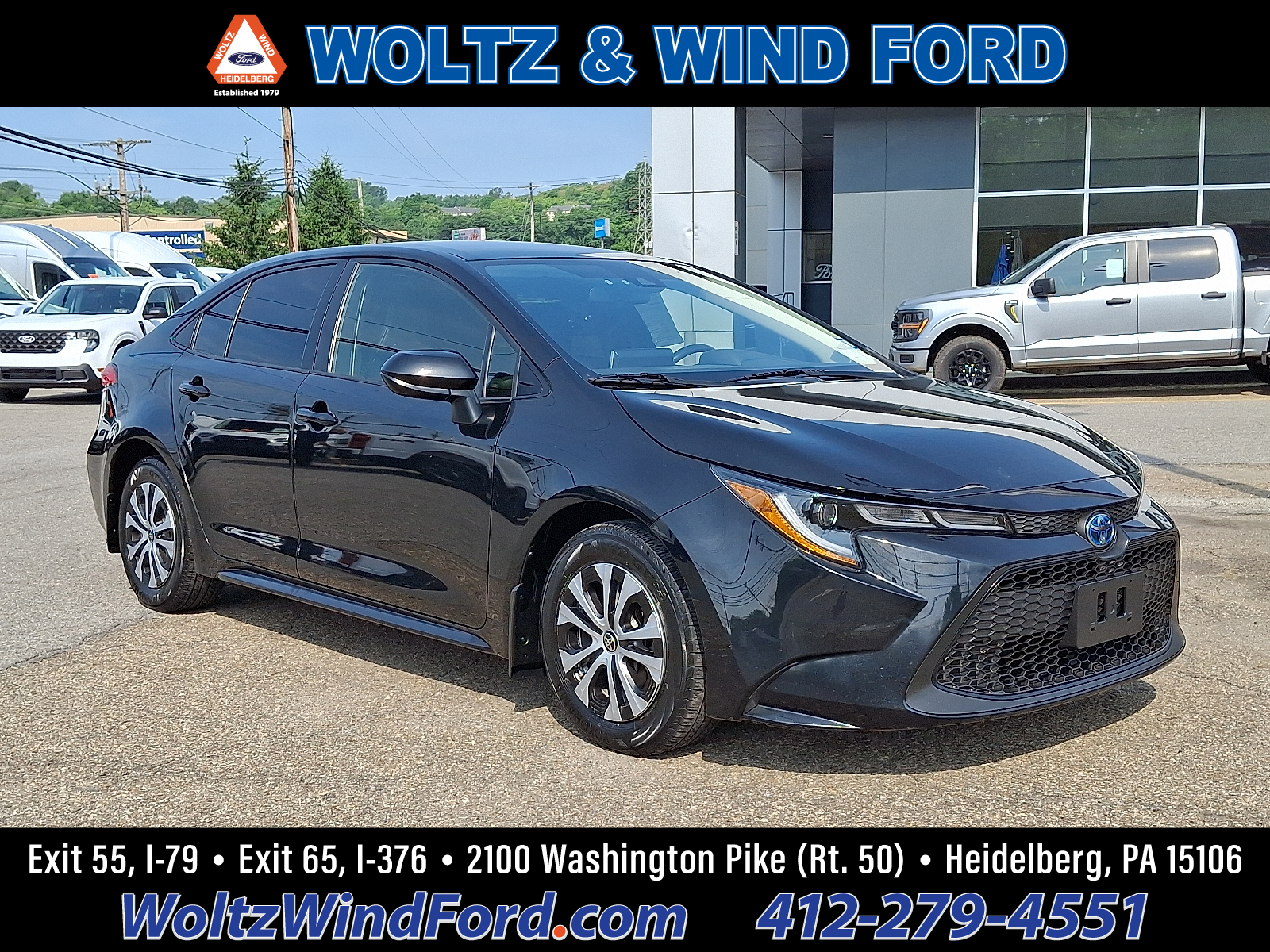 2022 Toyota Corolla LE