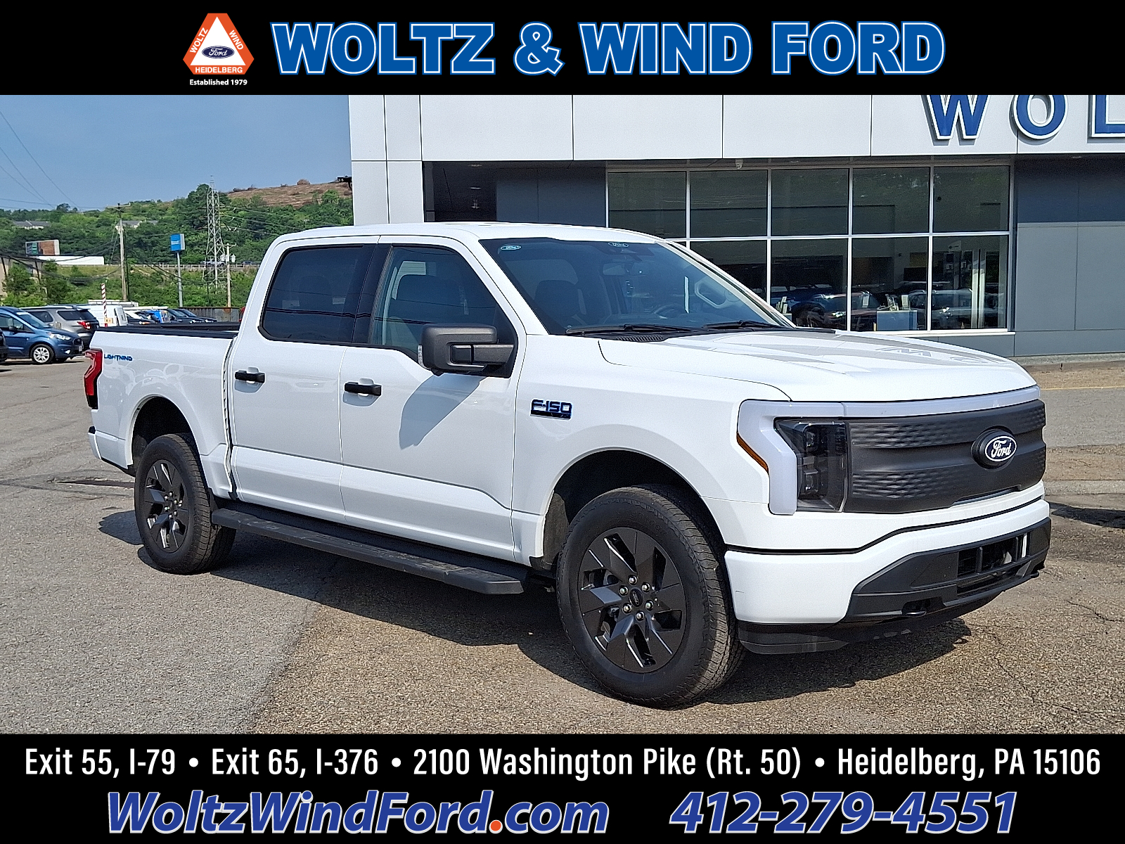 2024 Ford F-150 Lightning XLT