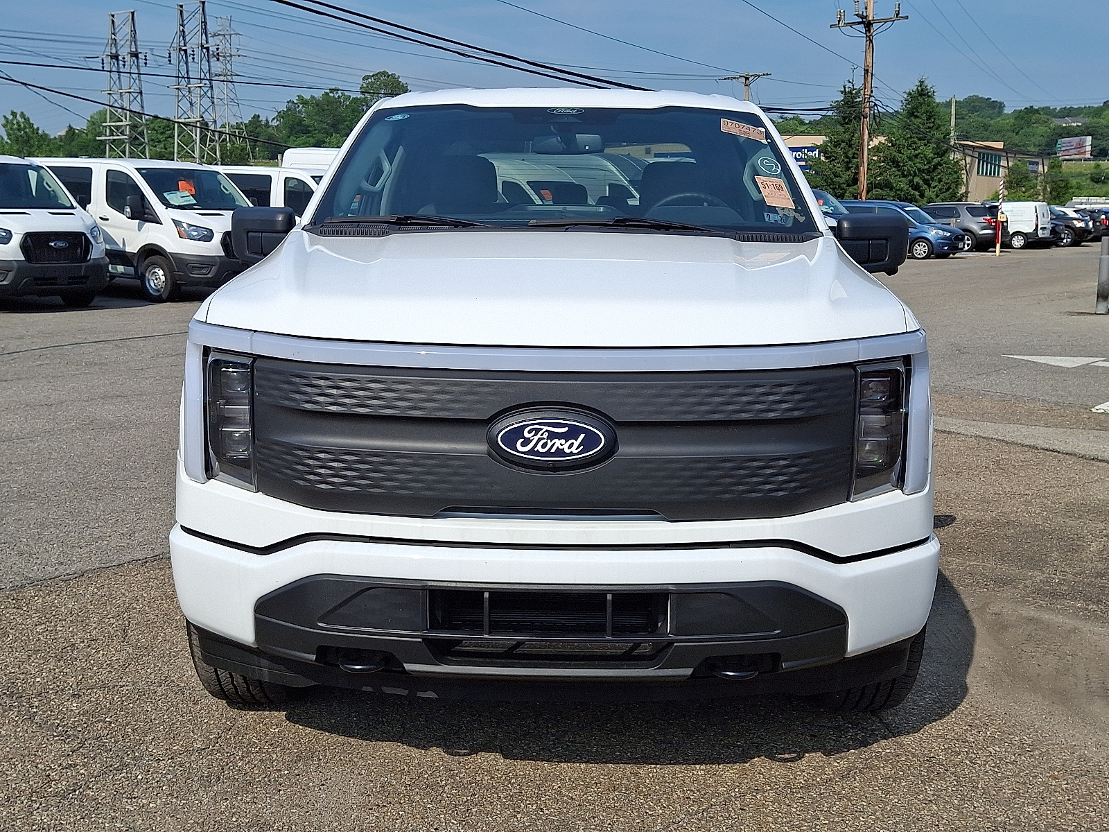 Used 2024 Ford F-150 Lightning XLT with VIN 1FTVW3LK4RWG22274 for sale in Heidelberg, PA