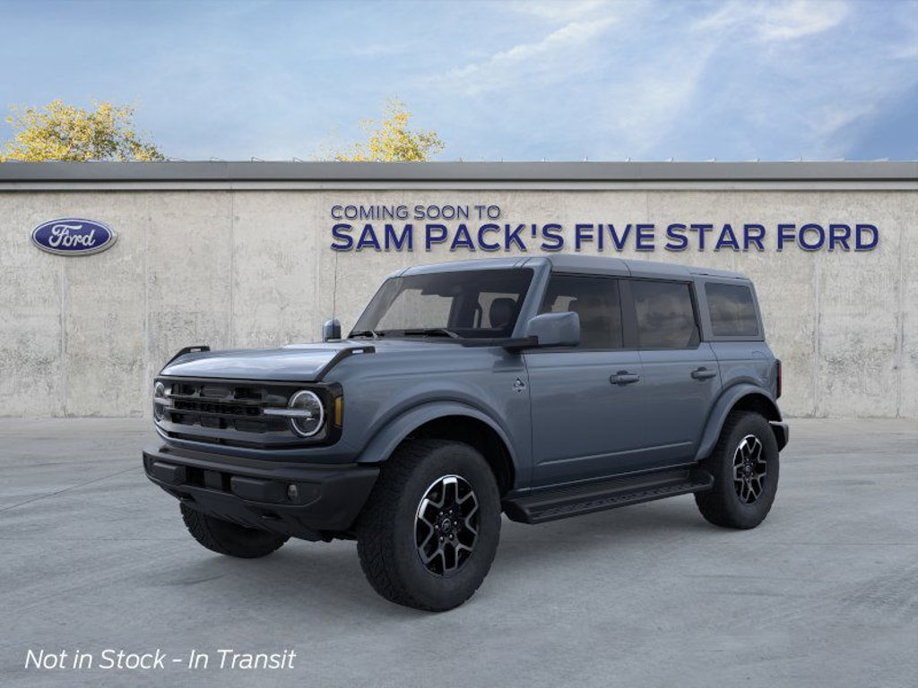 New 2025 Ford Bronco Outer Banks