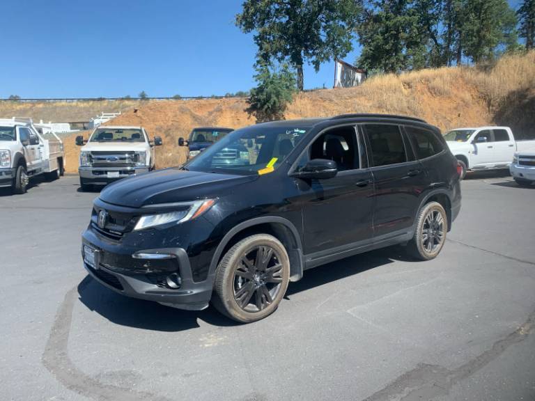 2022 Honda Pilot Black Edition