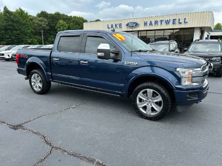 2019 Ford F-150 Platinum