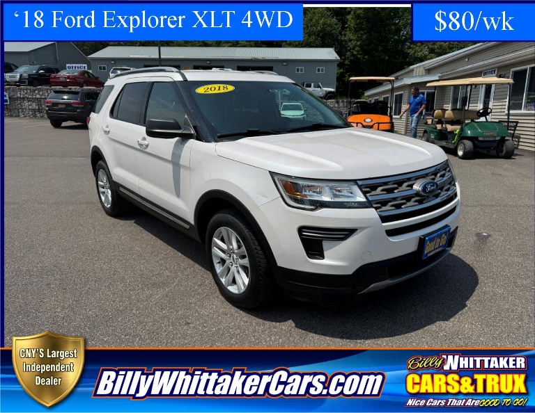2018 Ford Explorer XLT