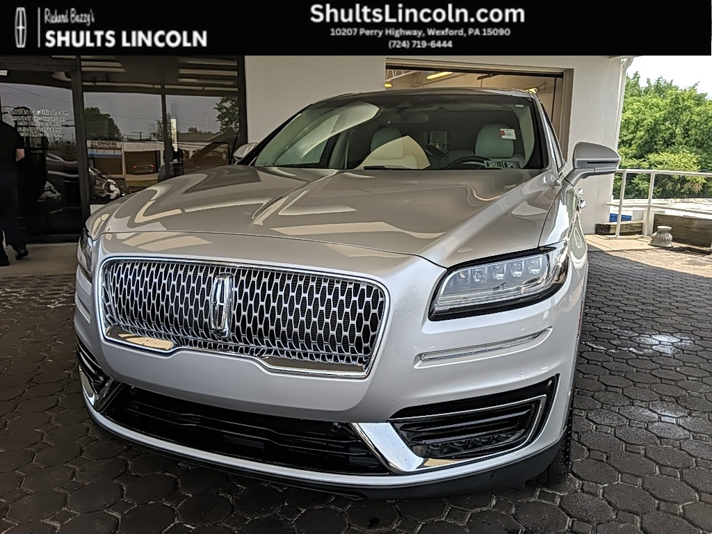 Used 2019 Lincoln Nautilus Black Label