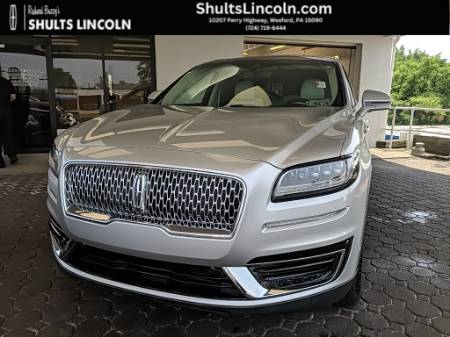 2019 Lincoln Nautilus Black Label
