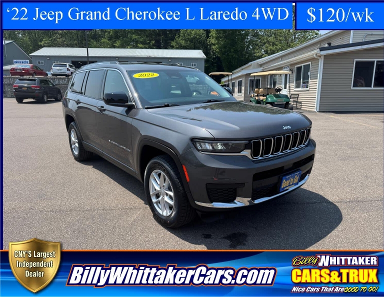 2022 Jeep Grand Cherokee L Laredo