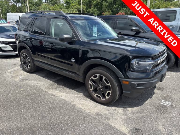 2021 Ford Bronco Sport Outer Banks