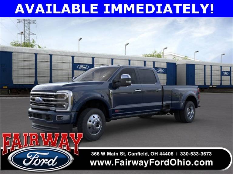 2025 Ford F-450SD Platinum Plus
