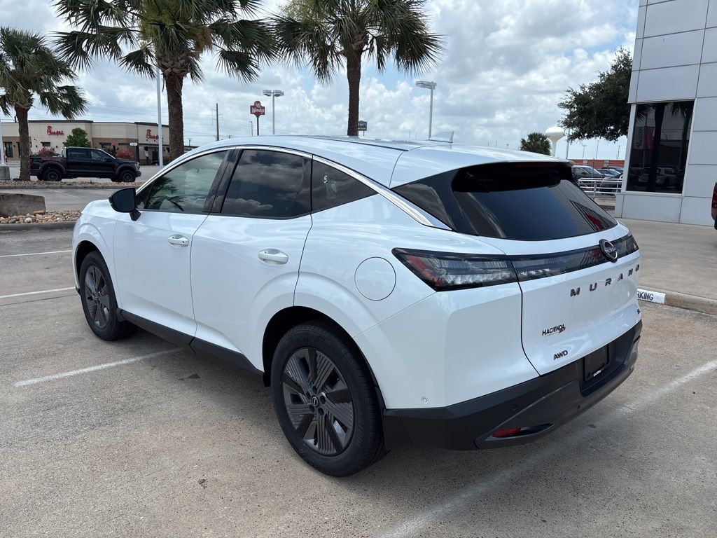 2025 Nissan Murano SL photo 4