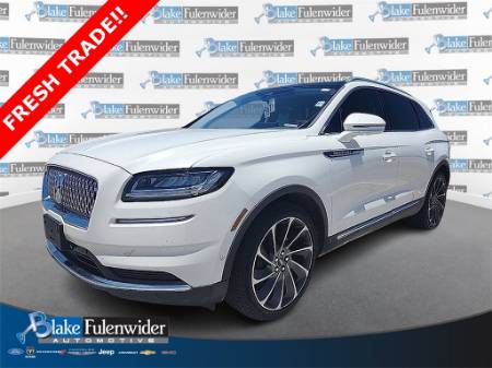 2021 Lincoln Nautilus Reserve