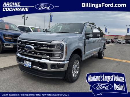 2025 Ford Super Duty F-350 SRW LARIAT