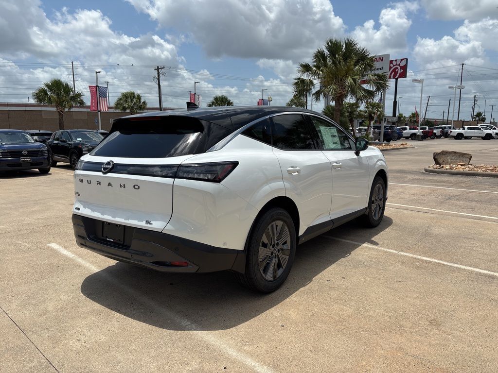 2025 Nissan Murano SL photo 3