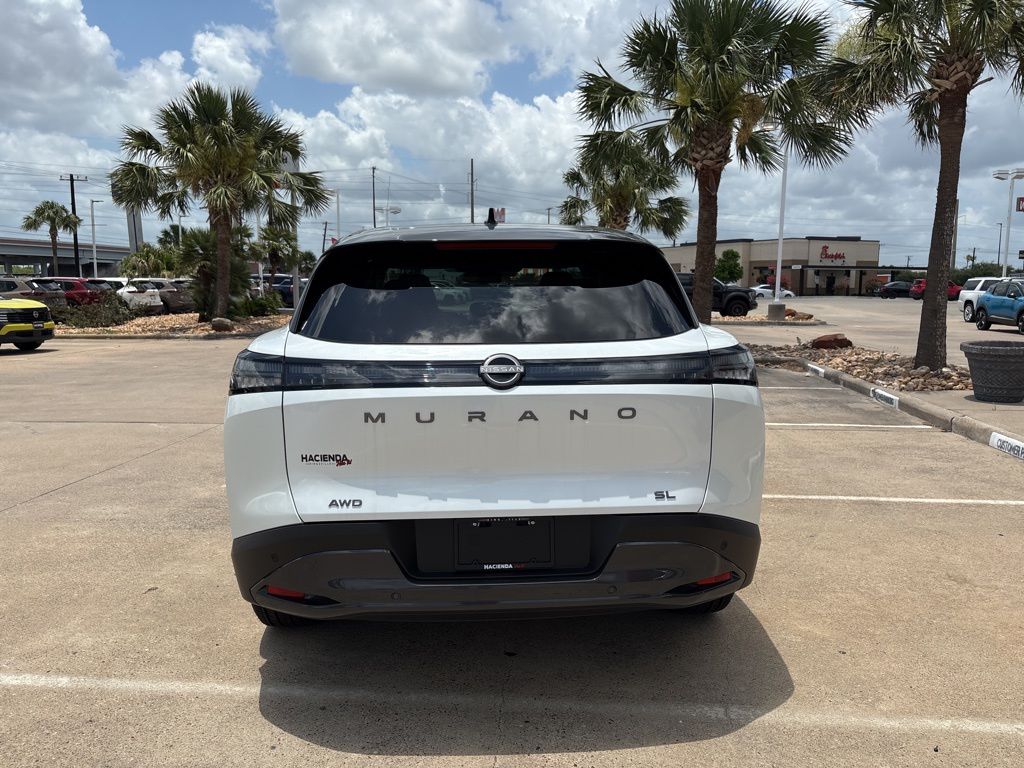 2025 Nissan Murano SL photo 4