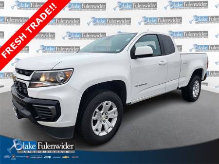 2022 Chevrolet Colorado LT