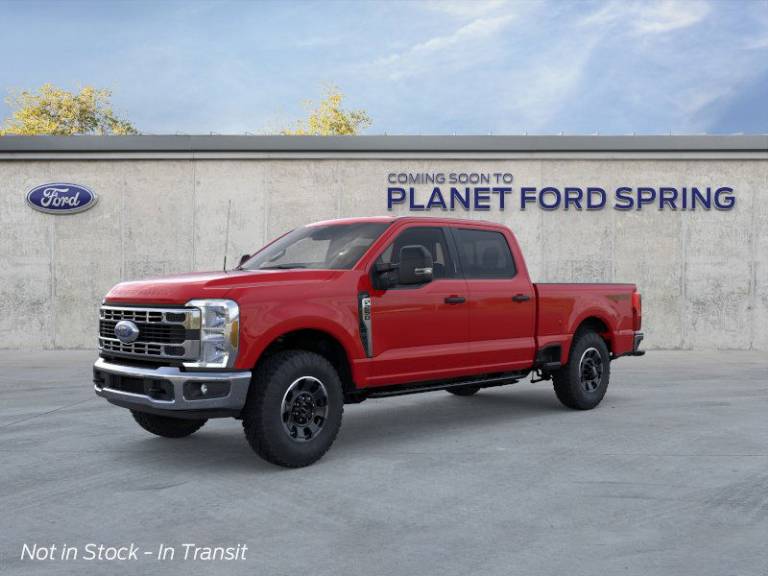 2025 Ford Super Duty F-250 SRW XLT 4WD Crew Cab Box