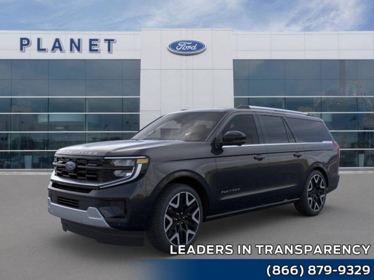 2025 Ford Expedition MAX Platinum 4X4